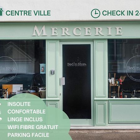 La Mercerie "Bedinshop" Centre Ville Шартр Екстер'єр фото