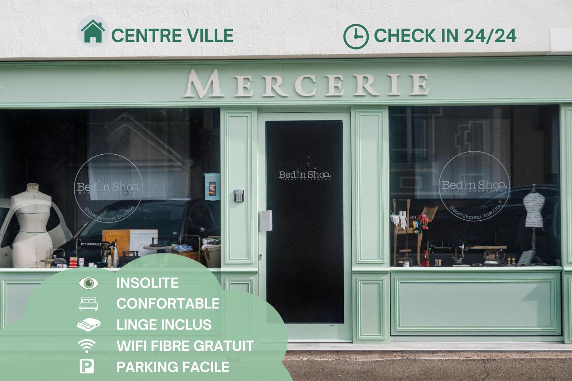 La Mercerie "Bedinshop" Centre Ville Шартр Екстер'єр фото